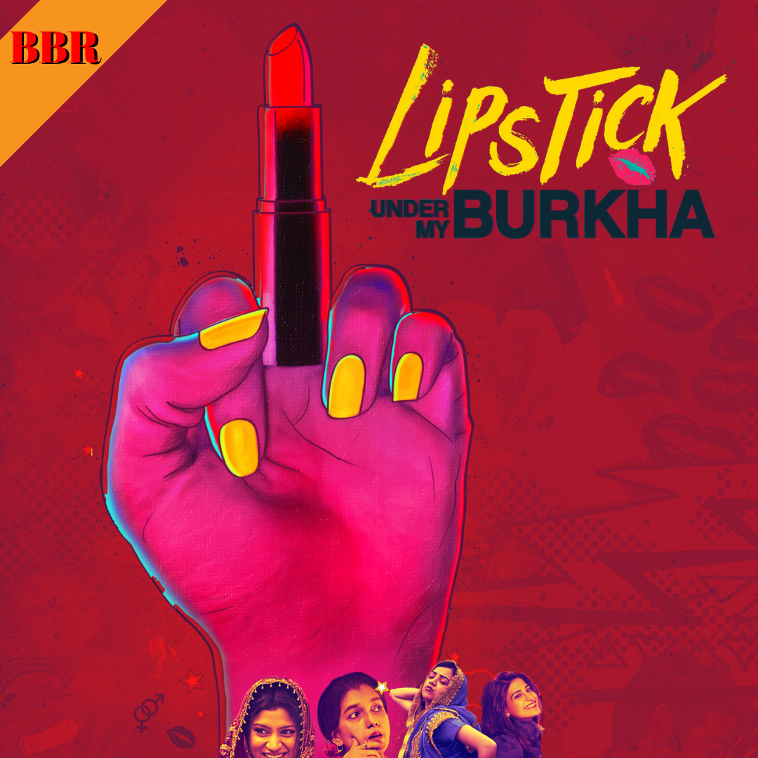 Lipstick under my 2025 burkha amazon